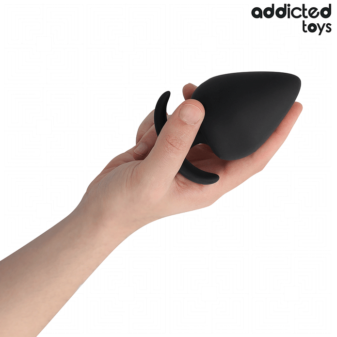 ADDICTED TOYS - Silikoninen anaalitappi XXL, 11 cm