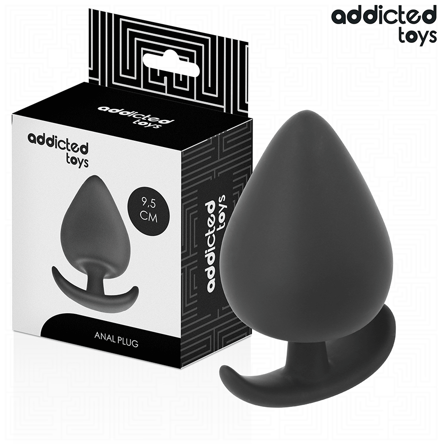 ADDICTED TOYS - XL koko silikoninen anaalitappi 9,5 cm