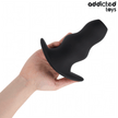ADDICTED TOYS - HOLLOW ANAL PLUG SILICONE SIZE XXL 15.2 CM