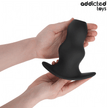 ADDICTED TOYS - HOLLOW ANAL PLUG SILICONE SIZE XXL 15.2 CM