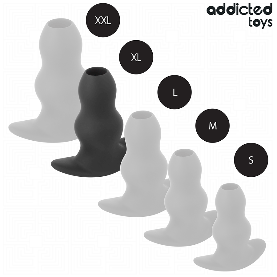 ADDICTED TOYS - Silikoninen ontto XL-anaalitappi 13,9 cm