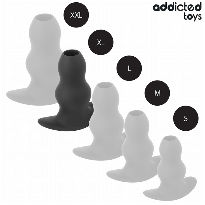 ADDICTED TOYS - Silikoninen ontto XL-anaalitappi 13,9 cm