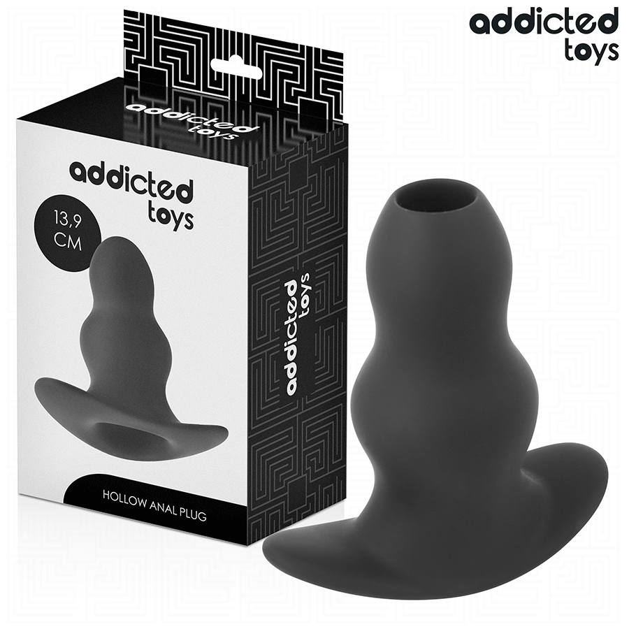 ADDICTED TOYS - Silikoninen ontto XL-anaalitappi 13,9 cm