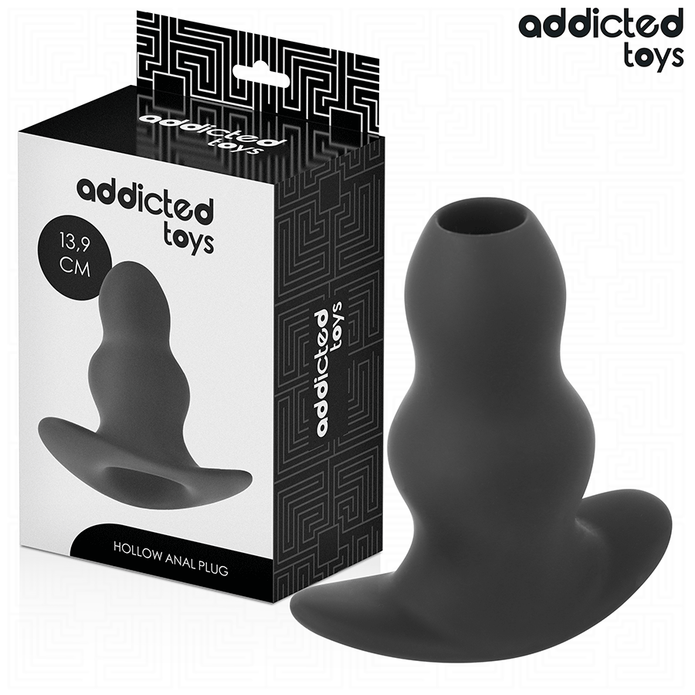 ADDICTED TOYS - Silikoninen ontto XL-anaalitappi 13,9 cm