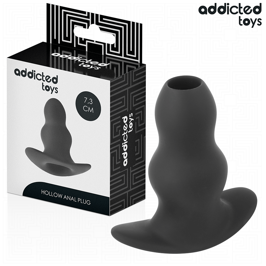 ADDICTED TOYS - Pieni ontto silikoninen anaalitappi 7,3 cm