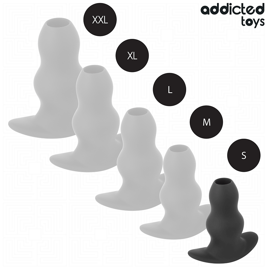 ADDICTED TOYS - Pieni ontto silikoninen anaalitappi 7,3 cm