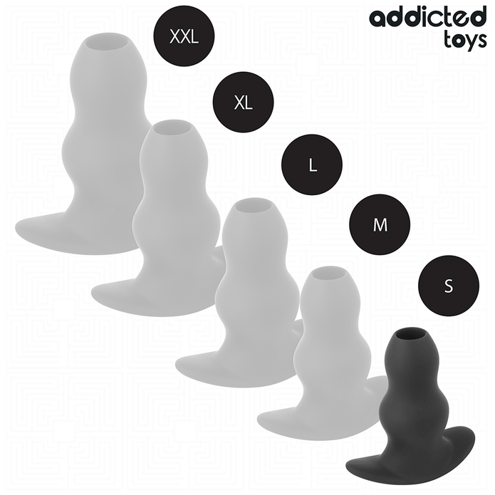 ADDICTED TOYS - Pieni ontto silikoninen anaalitappi 7,3 cm
