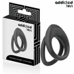ADDICTED TOYS - DOUBLE TEXTURED PENIS RING