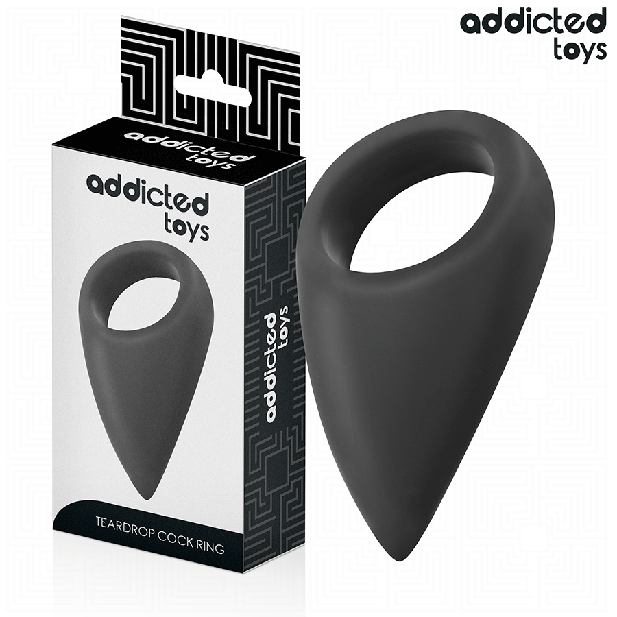 ADDICTED TOYS - Pisaranmuotoinen penisrengas