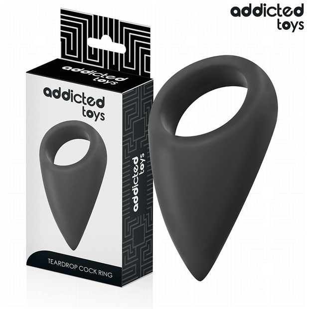 ADDICTED TOYS - TEAR SHAPED PENIS RING