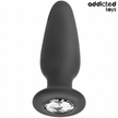 ADDICTED TOYS - ANAL PLUG WITH JEWEL SILICONE SIZE S 8.8 CM