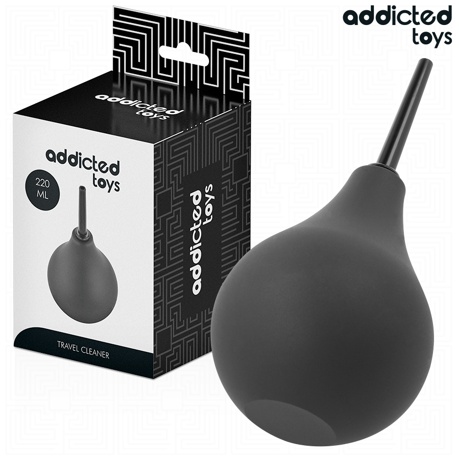 ADDICTED TOYS - Suuri matka-anaalipuhdistaja 220 ml