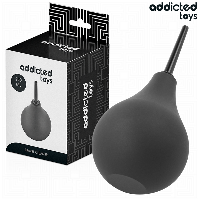 ADDICTED TOYS - Suuri matka-anaalipuhdistaja 220 ml