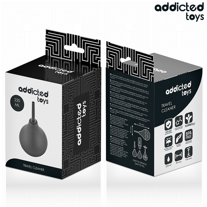 ADDICTED TOYS - Suuri matka-anaalipuhdistaja 220 ml