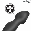 ADDICTED TOYS - ANAL PLUG WITH RING SILICONE MODEL 2