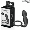 ADDICTED TOYS - ANAL PLUG WITH RING SILICONE MODEL 2