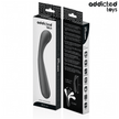 ADDICTED TOYS - 22,5 cm silikoninen tuplapaa anaalimassager