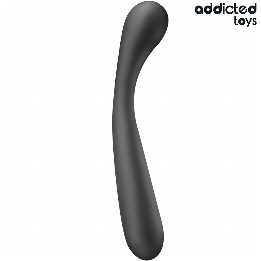 ADDICTED TOYS - 22,5 cm silikoninen tuplapaa anaalimassager