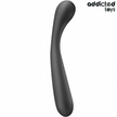 ADDICTED TOYS - 22,5 cm silikoninen tuplapaa anaalimassager