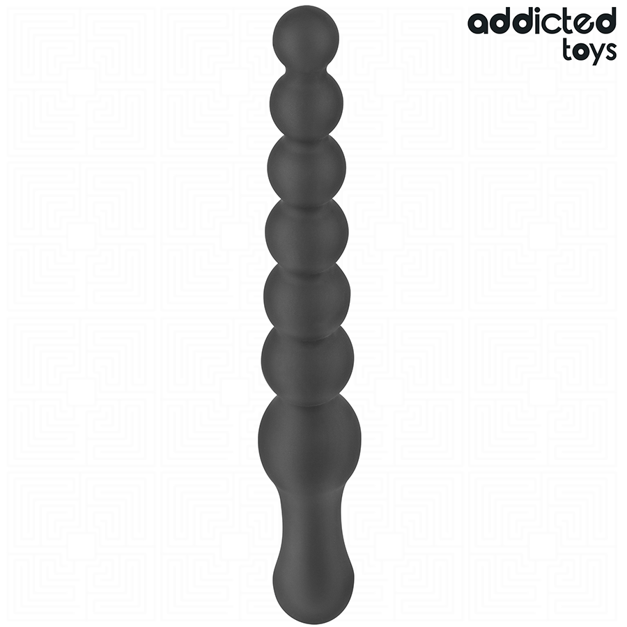 ADDICTED TOYS - Kaksoisanaalimassageri silikonista 24 cm