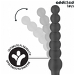 ADDICTED TOYS - Kaksoisanaalimassageri silikonista 24 cm