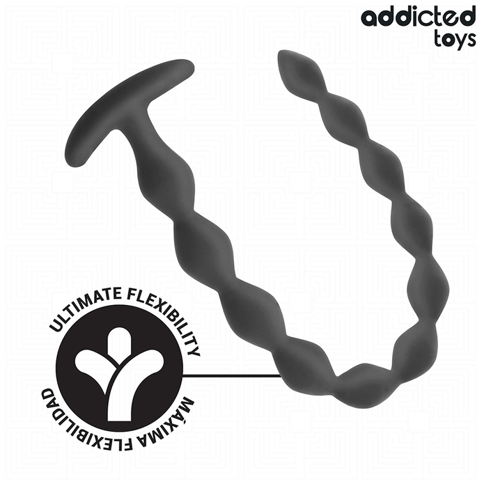 ADDICTED TOYS - EXTRA LONG SILICONE ANAL PLUG