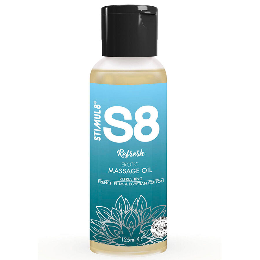 STIMUL8 - Refresh Cotton hierontaöljy 125 ml