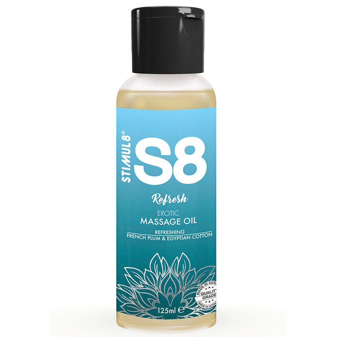 STIMUL8 - Refresh Cotton hierontaöljy 125 ml