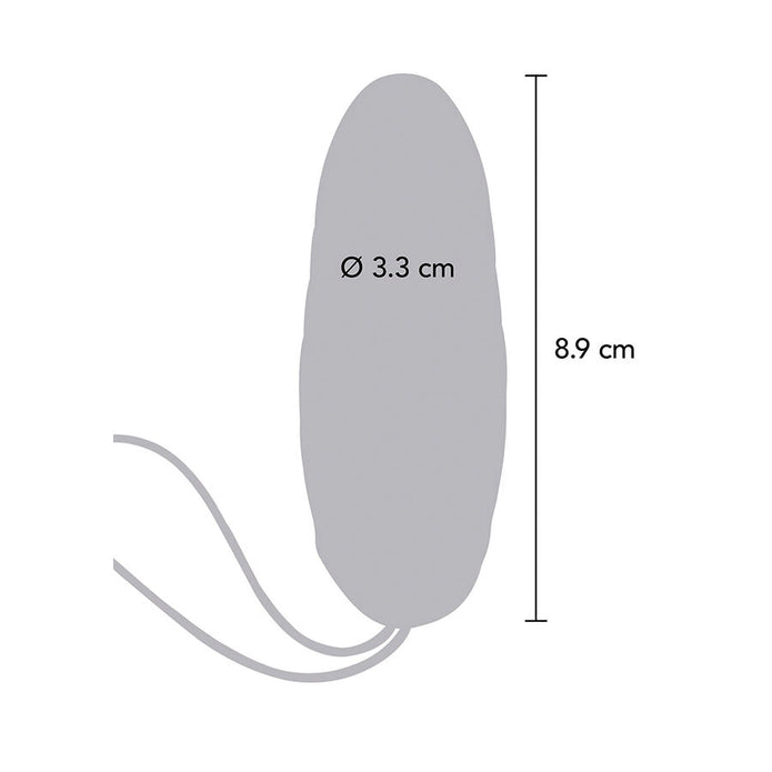 TOYJOY - HAPPINESS KNOCK KNOCK EGGSTAVAGANT VIBRATOR WITH REMOTE CONTROL PURPLE