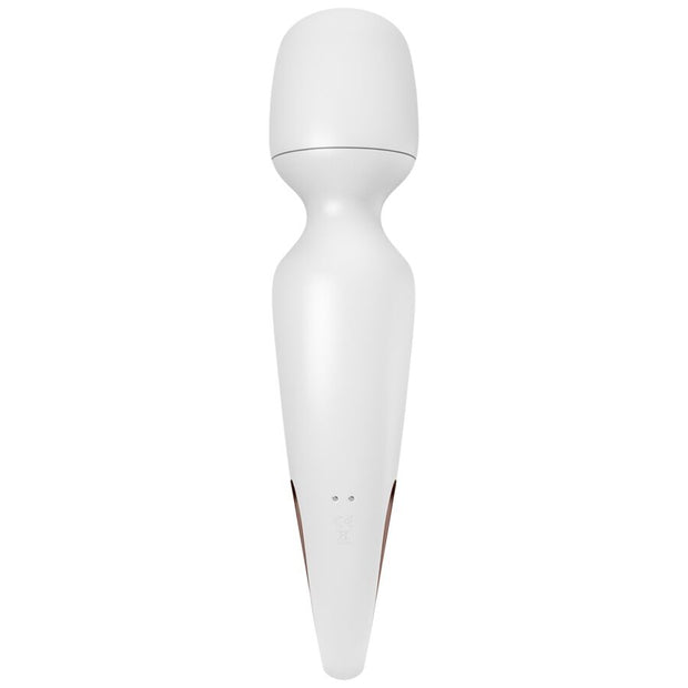 SATISFYER - WAND ERLAND VIBRATING MASSAGER WHITE