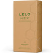 LELO - HEX ORGANIC CONDOM BOX 12 UNITS