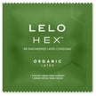 LELO - HEX ORGANIC CONDOM BOX 36 UNITS
