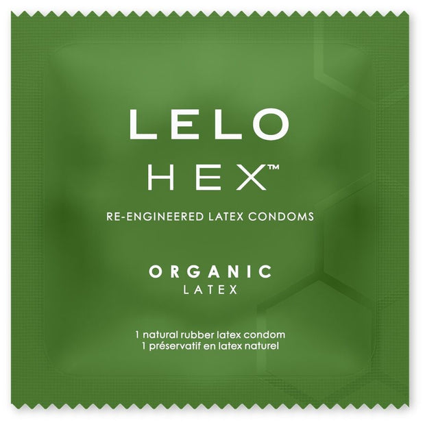 LELO - HEX Organic - Luomukondomit 36 kpl
