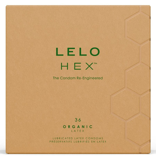 LELO - HEX Organic - Luomukondomit 36 kpl