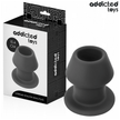 ADDICTED TOYS - EXTREME HOLLOW ANAL PLUG SILICONE SIZE L 10.4 CM