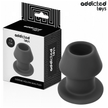 ADDICTED TOYS - EXTREME HOLLOW ANAL PLUG SILICONE SIZE S 7.5 CM