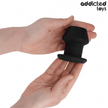 ADDICTED TOYS - EXTREME HOLLOW ANAL PLUG SILICONE SIZE S 7.5 CM
