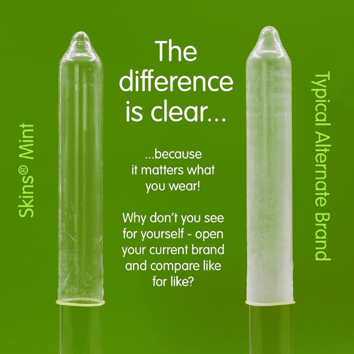 SKINS - MINT PREMIUM CONDOMS PACK 4