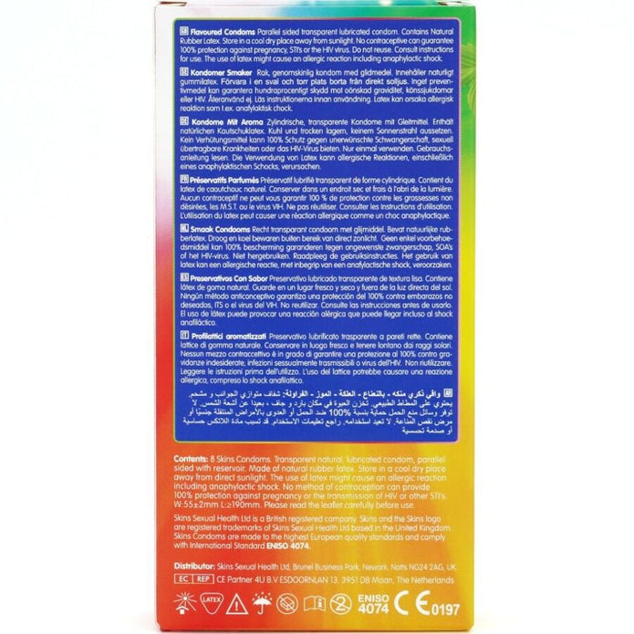 SKINS - 8 kpl makukondomit 