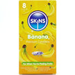 SKINS - Banana Premium 8 kpl kondomeja