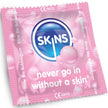 SKINS - Bubblegum 8 kpl makukondomit