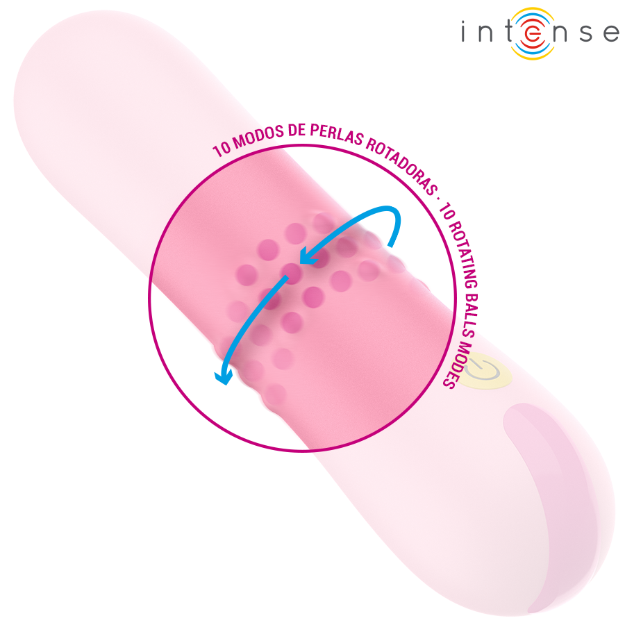 INTENSE - Pyörivä helmivibraattori