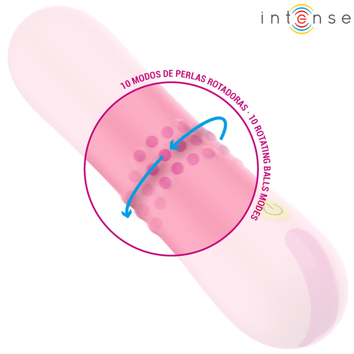 INTENSE - Pyörivä helmivibraattori