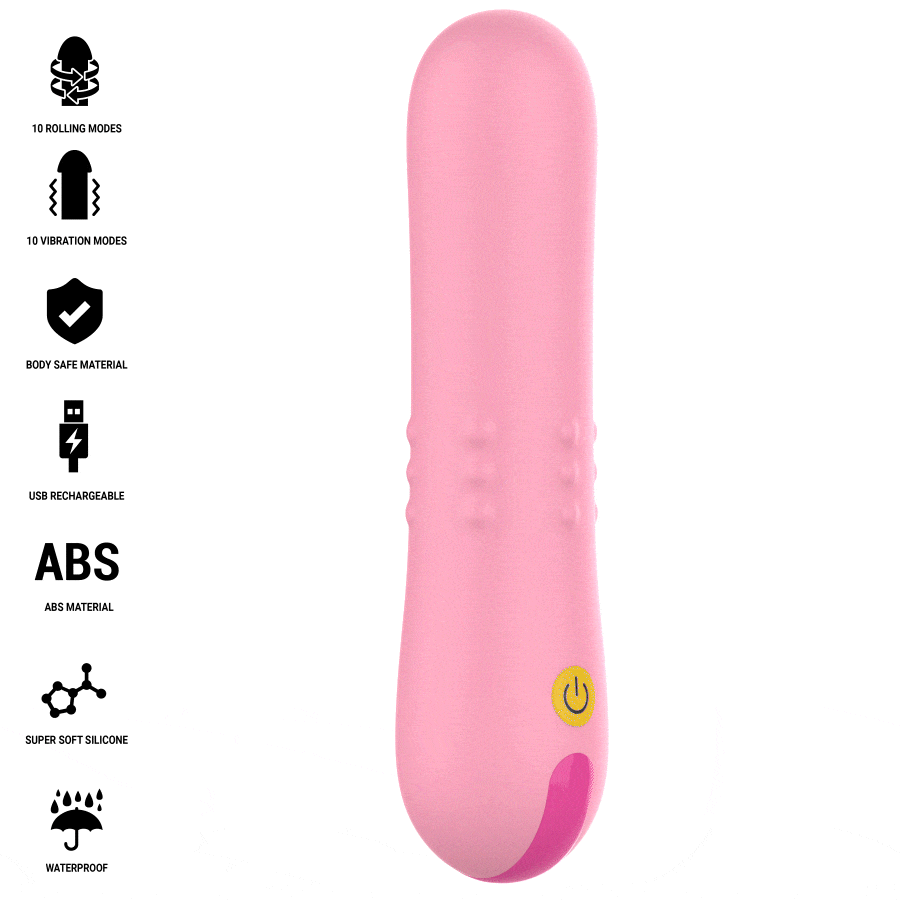 INTENSE - Pyörivä helmivibraattori