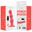INTENSE - CODY VIBRATOR WITH SUCTION CUP RED REMOTE CONTROL