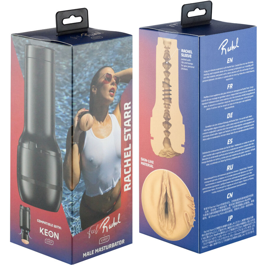 KIIROO - FEEL RACHEL- Masturbaattori