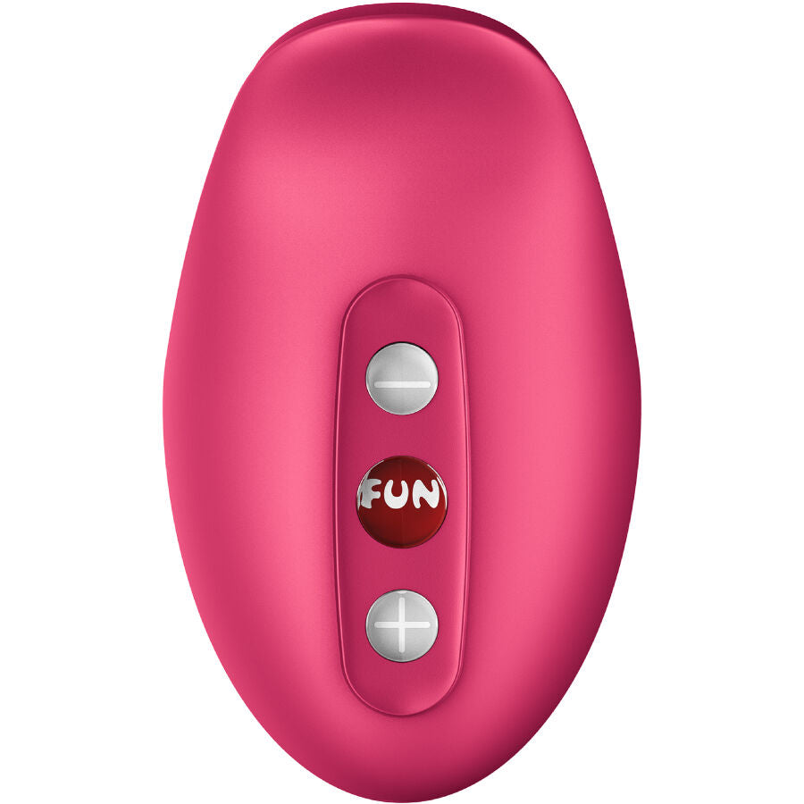 FUN FACTORY - BELLE AIR PULSE VIBRATOR RASPBERRY