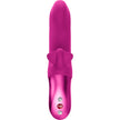 FUN FACTORY - BI STRONIC FUSION THRUSTING RABBIT PULSATORS MAGENTA