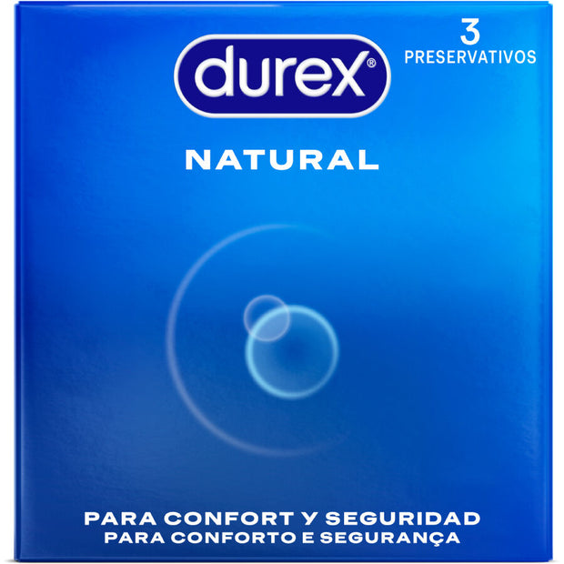 DUREX - Natural-kondomit 3 kpl