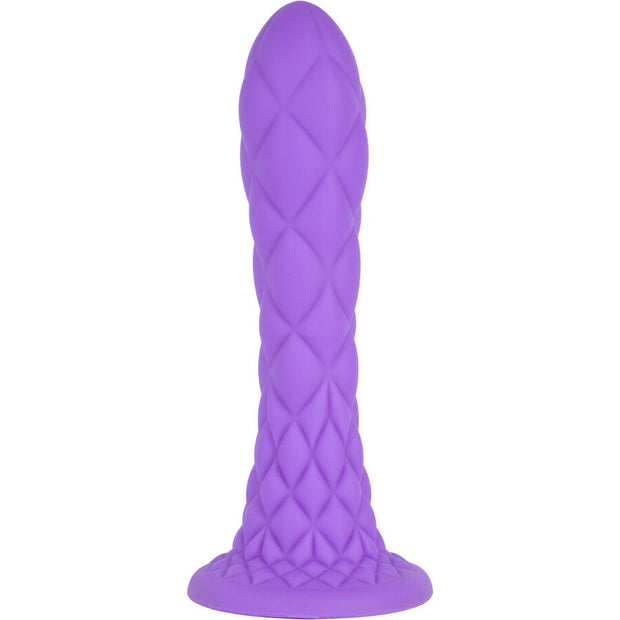 SILEXD - Fantasy Liquid -lämpöreaktiivinen dildo, 18,5 cm